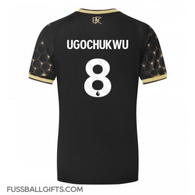 Burnley Lesley Ugochukwu #8 Fußballbekleidung 3rd trikot 2025-26 Kurzarm Burnley Lesley Ugochukwu #8 Fußballbekleidung 3rd trikot 2025-26 Kurzarm